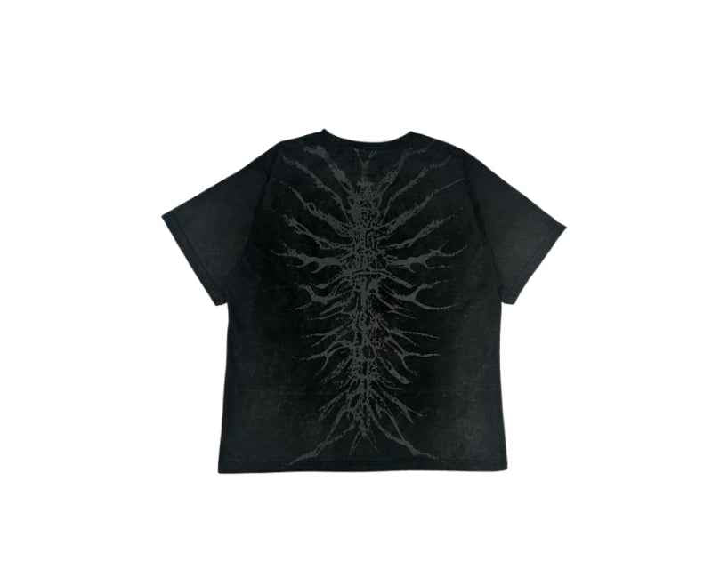 TRIBAL TEE BLACK