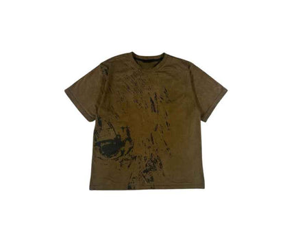 TRIBAL TEE BROWN