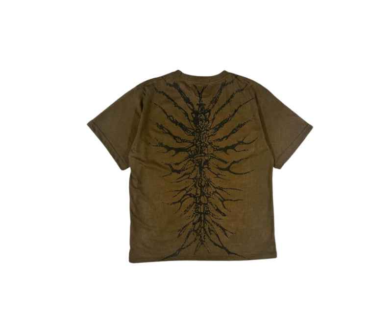 TRIBAL TEE BROWN