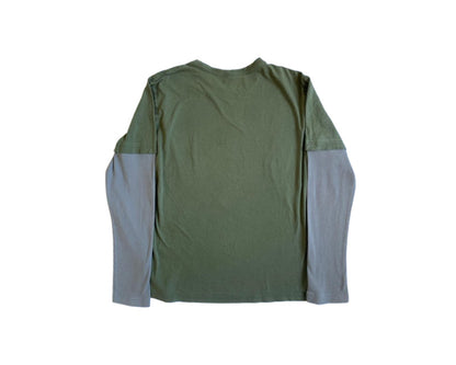 90s SHIRT GREEN - Closed Studios